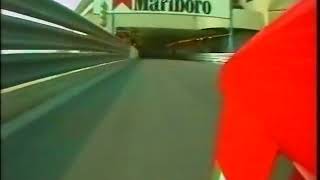 F1 Monaco 2000 FP4 Michael Schumacher OnBoard [upl. by Eittol]