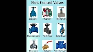 Flow Control Valves  Shorts Construction CivilEngineering [upl. by Arezzini346]