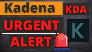 Kadena KDA Coin Price News Today  Price Prediction and Technical Analysis [upl. by Arlynne]