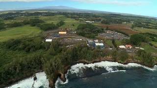 Hu Honua Power Plant Sugar Mill Rd Pepeekeo Hi [upl. by Xylina761]