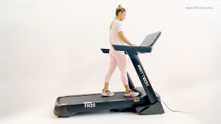 FFITTECH  Treadmill FH20 [upl. by Wyn187]