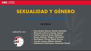 VIOLENCIA DE GENERO  EPE19  UBE  GRUPO 3 [upl. by Barram157]