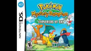 Planets Paralysis  Pokémon Mystery Dungeon Explorers of Sky OST [upl. by Selig]