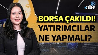 BORSA ÇAKILDI Bugün Neler Olacak [upl. by Gninnahc]