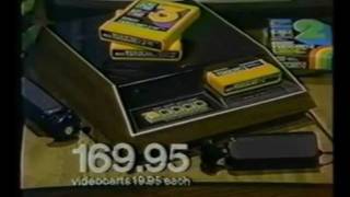 Fairchild Channel F Commercial 1976 [upl. by Dotty]