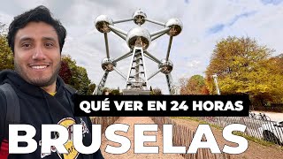 QUÉ HACER EN BRUSELAS BÉLGICA  Guía de viaje  Gustavo Eduardo [upl. by Zingg337]