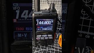 PicoAprs  FT5D D75 Aprs Gadgets [upl. by Xonk]