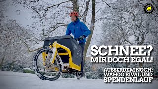 Mit dem Bullitt Bike im Schnee – und andere spontane Gedanken [upl. by Aros]