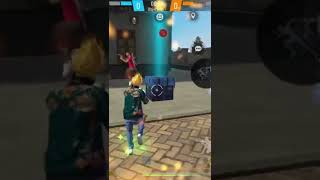 1vs2 in old free fire 🔥 players  best sensitivity 165in realmephone 😁 [upl. by Tesil3]