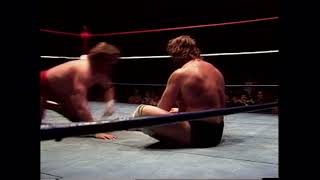 MID SOUTH Wrestling 1985 12 31 1985 OKC 4 Jim Duggan vs Dick Slater [upl. by Qahsi]