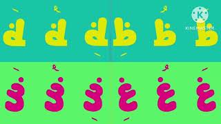 Arabic Alphabet Song 0 in Robot [upl. by Shewchuk]