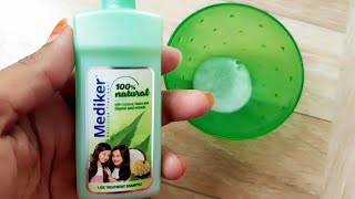 తలలో పేలు పోవడానికి సూపర్ షాంపూ How to Use Mediker Shampoo in Telugu  Review  How to Remove Lice [upl. by Eenahc971]