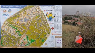 Esztergom City Race Euro Tour Weekend of Orienteering Stage 2 Middle Distance Urban 5 October 2024 [upl. by Tann800]