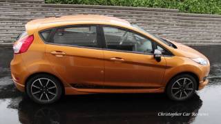 2016 Ford Fiesta review [upl. by Terr]