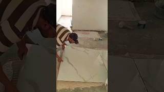 diy porcelain tile installation [upl. by Narik]