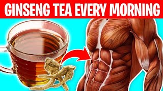 Drinking Ginseng Tea Every Morning Will Do This to Your Body [upl. by Ragan]