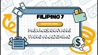 MGA KASANAYANG PANGAKADEMIKO FILIPINO 7 QUARTER 2  WEEK 5 MATATAG CURRICULUM [upl. by Frolick657]