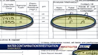 Documents show exactly how Riviera Beach Utility manager allegedly altered water contamination re [upl. by Anilrahc407]