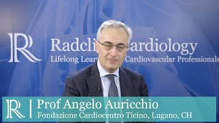 EHRA 2019 EHRA CRT Highlights  Prof Angelo Auricchio [upl. by Elatan]