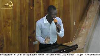 lAccomplissement des Signes 15 Nov 2024  Fr Jean Joseph StPreux [upl. by Camilo]