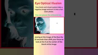 Optical Illusionoptical illusion picturesEye  Optical illusionNegative Afterimage Illusion [upl. by Gene]