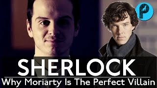 SHERLOCK  Why Moriarty Is The Perfect Villain [upl. by Teodoor677]