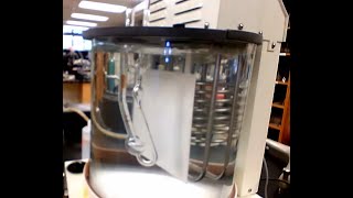 How to use an Ostwald viscometer to determine the viscosity of a liquid CHEM372 Towson University [upl. by Marcile911]