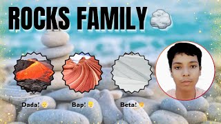 Did you know about Rocks Family🪨 [upl. by Llebanna]