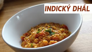 INDICKÝ DHÁL  recept [upl. by Ensign]