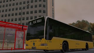 OMSI 2 I Citaro ile sabah turu [upl. by Davison]