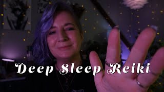 Deep Sleep Reiki ASMR  Healing Session for the Deepest Sleep amp Get Back to Sleep  Soft Spoken [upl. by Verbenia504]