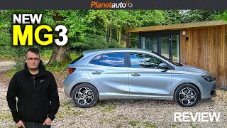 New MG3 Review 2024  The best small car [upl. by Mareah]