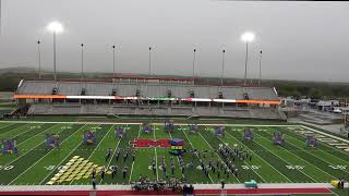 Memorial HS Band  quotPuzzledquot UIL Area 2023 [upl. by Ylatfen]