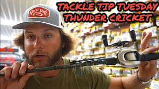 Tackle Tip Tuesday  Thunder CricketChatterbait [upl. by Esinehs]