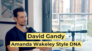 David Gandy  Amanda Wakeley Style DNA [upl. by Lempres]