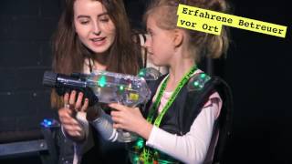 Lasertag zum Kindergeburstag mit LaserZone [upl. by Stultz]