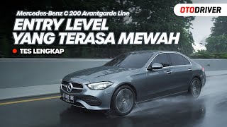 MercedesBenz C 200 Avantgarde Line 2023  Review Indonesia  OtoDriver [upl. by Atlanta]