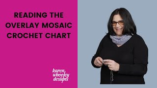 Overlay Mosaic Crochet Chart Tutorial [upl. by Marcellina]