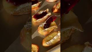 Apéro de fêtes  3 recettes de crostinis [upl. by Leugim]