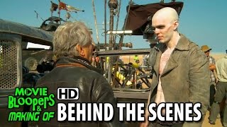 Mad Max Fury Road 2015 Making of amp Behind the Scenes Part13 [upl. by Ilrebma]