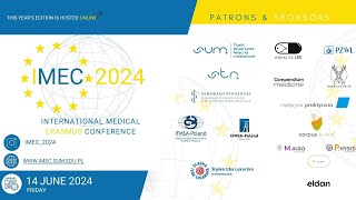 International Medical Erasmus Conference 2024 IMEC 2024 [upl. by Biancha204]