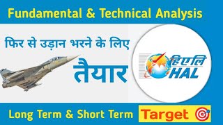 HAL share latest news today 🚀 Hindustan Aeronautics Ltd Fundamental amp Technical Analysis 🎯 Targets [upl. by Alice454]