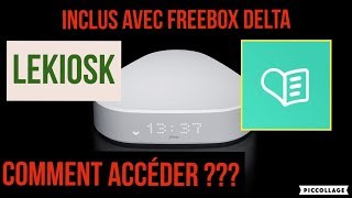 FREEBOX DELTA LEKIOSK comment faire Tous les magazines inclus by Double Test [upl. by Heyer]