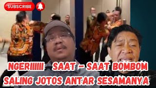 SAAT  SAAT BOMBOM ADU JOTOS DENGAN SESAMA NYA SERUUUUU [upl. by Hepsiba]