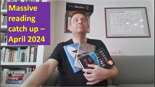 Massive reading catch up [upl. by Baoj]