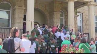 Paden City High School fight continues as School Superintendent files appeal with West Virginia Supr [upl. by Enilesoj]