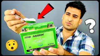 How To Repair Bike Battery At Home  100 Working [upl. by Nodnarb]