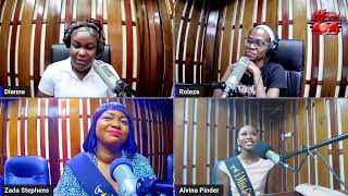 AM99 Interview 2024 Ms SVG Contestants [upl. by Eilahtan]