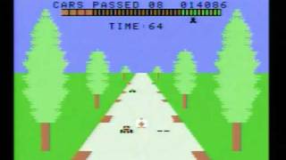 SEGA TURBO ColecoVision gameplay [upl. by Julieta125]