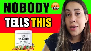 NAGANO TONIC REVIEW ⛔❌BE CAREFUL❌⛔ Does Nagano Tonic Work Nagano Lean Body Tonic Reviews [upl. by Nnauol490]